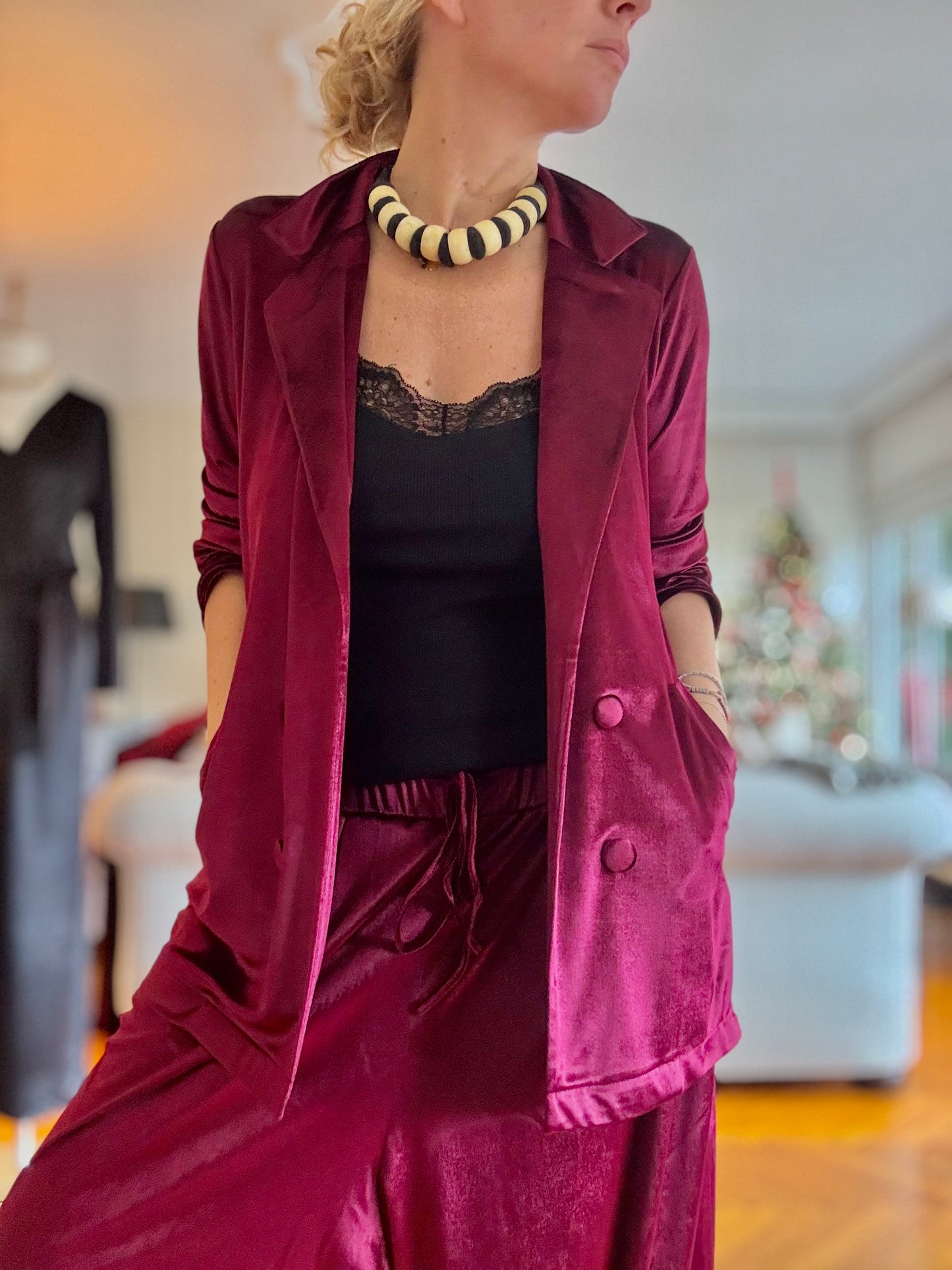 Velours Jacket Collection-Red Carpet
