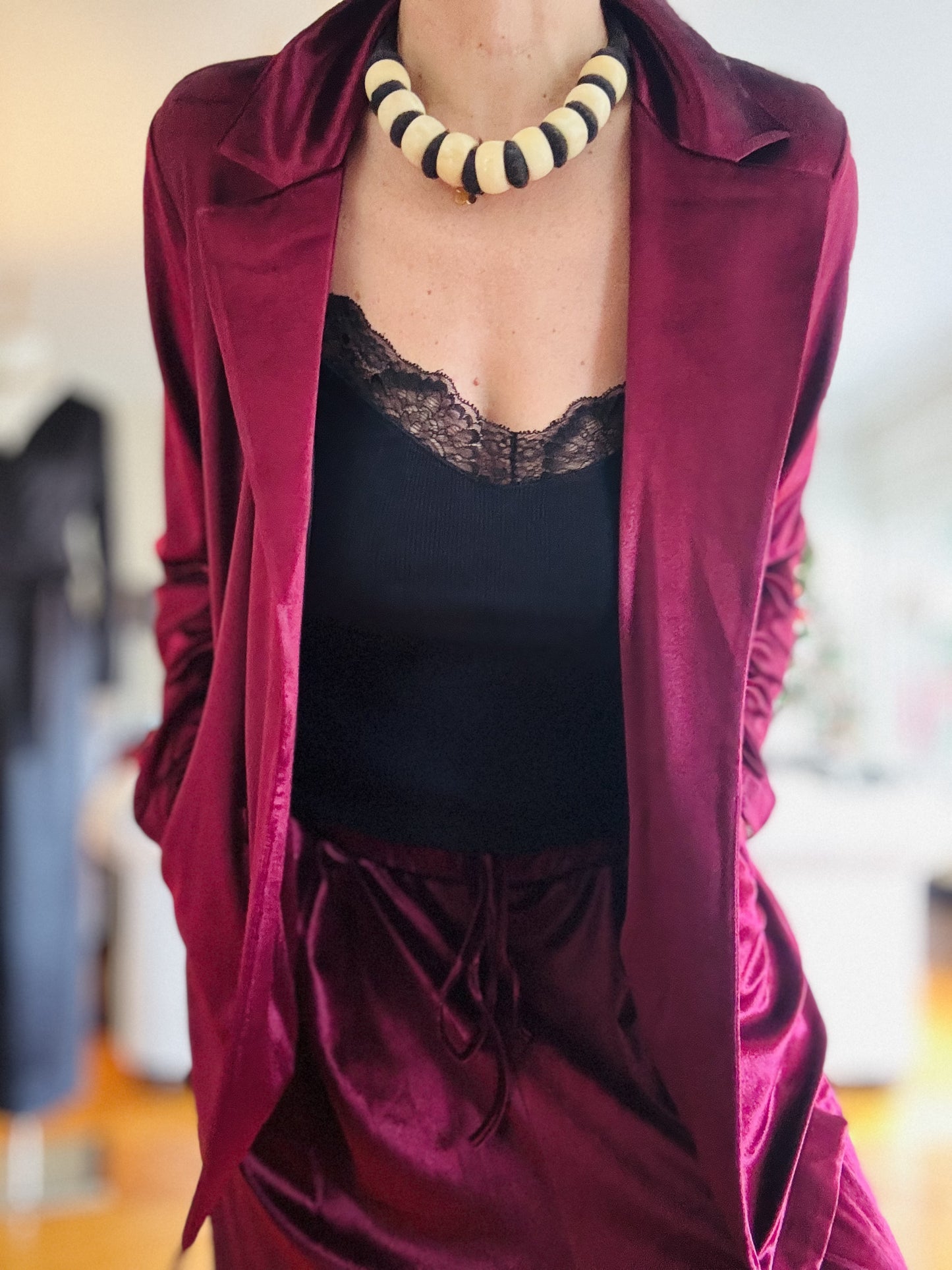 Velours Jacket Collection-Red Carpet