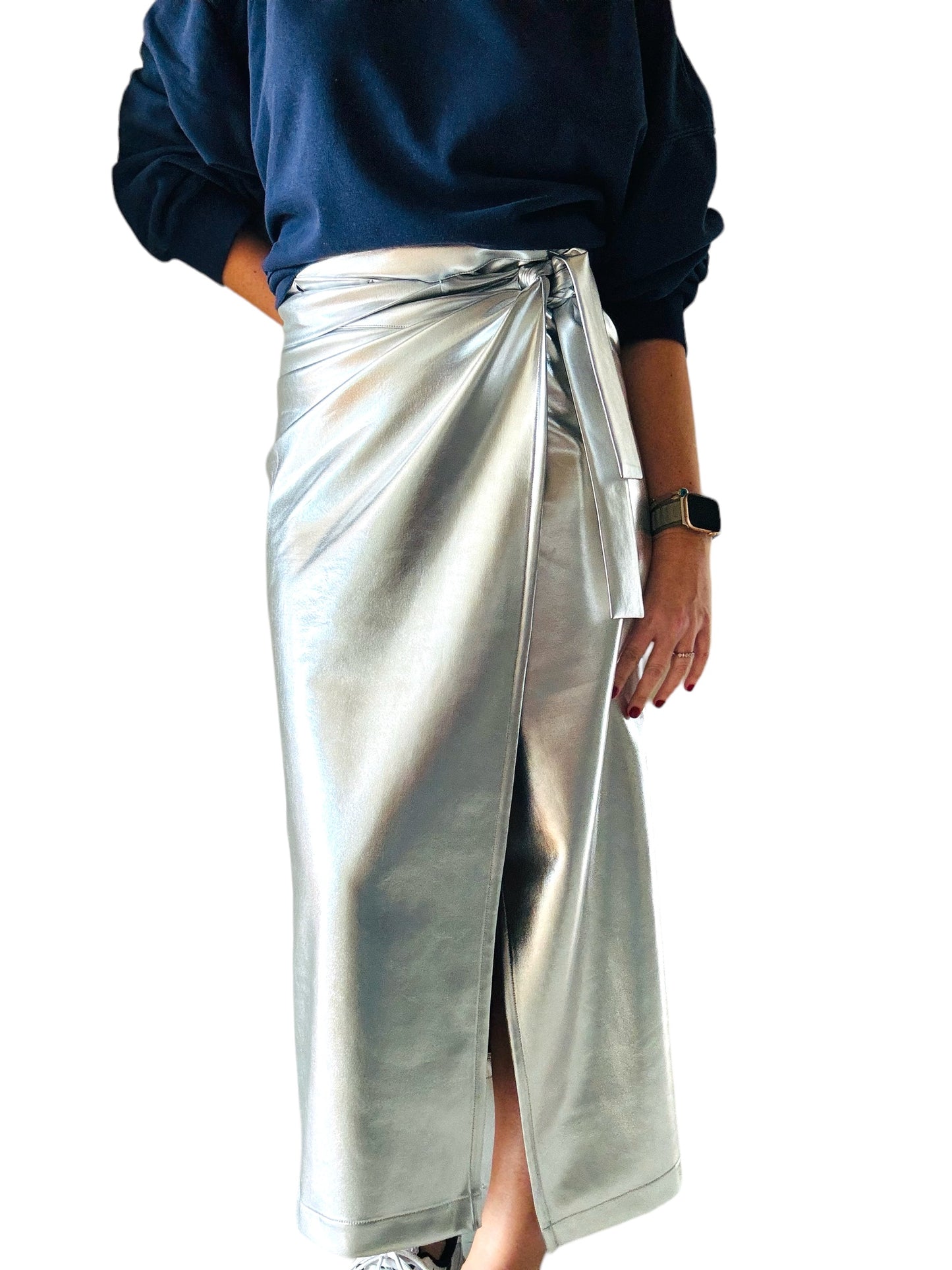 Pareo Skirt · Silver