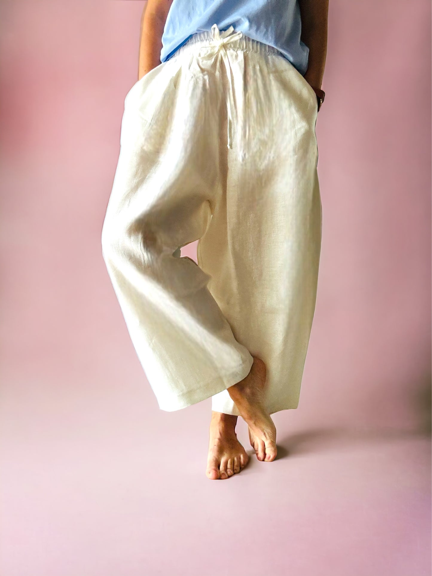 Linen Collection · Bianco