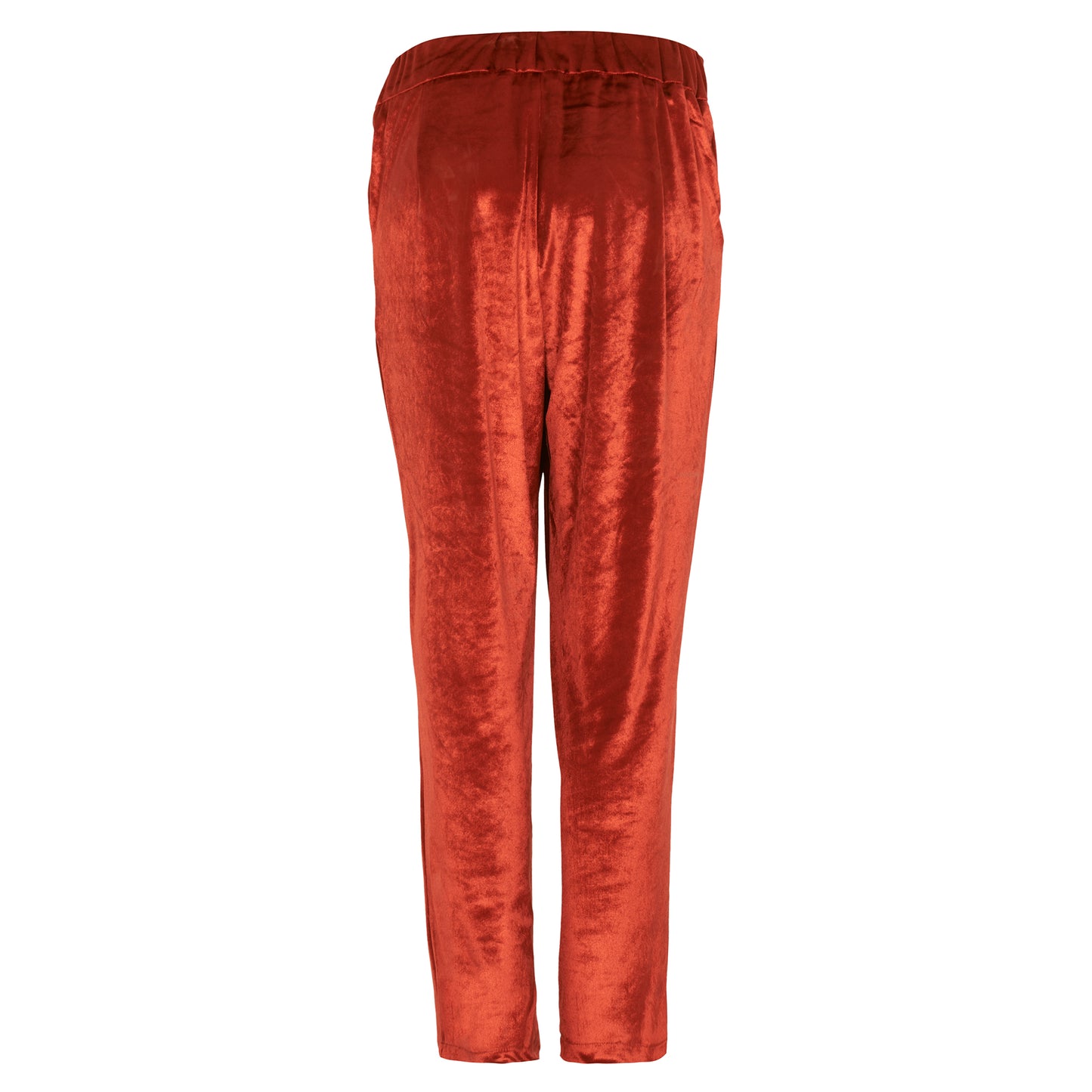Velours Pants · Terracotta