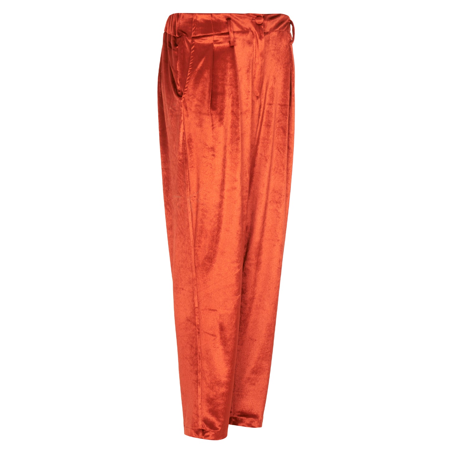 Velours Pants · Terracotta
