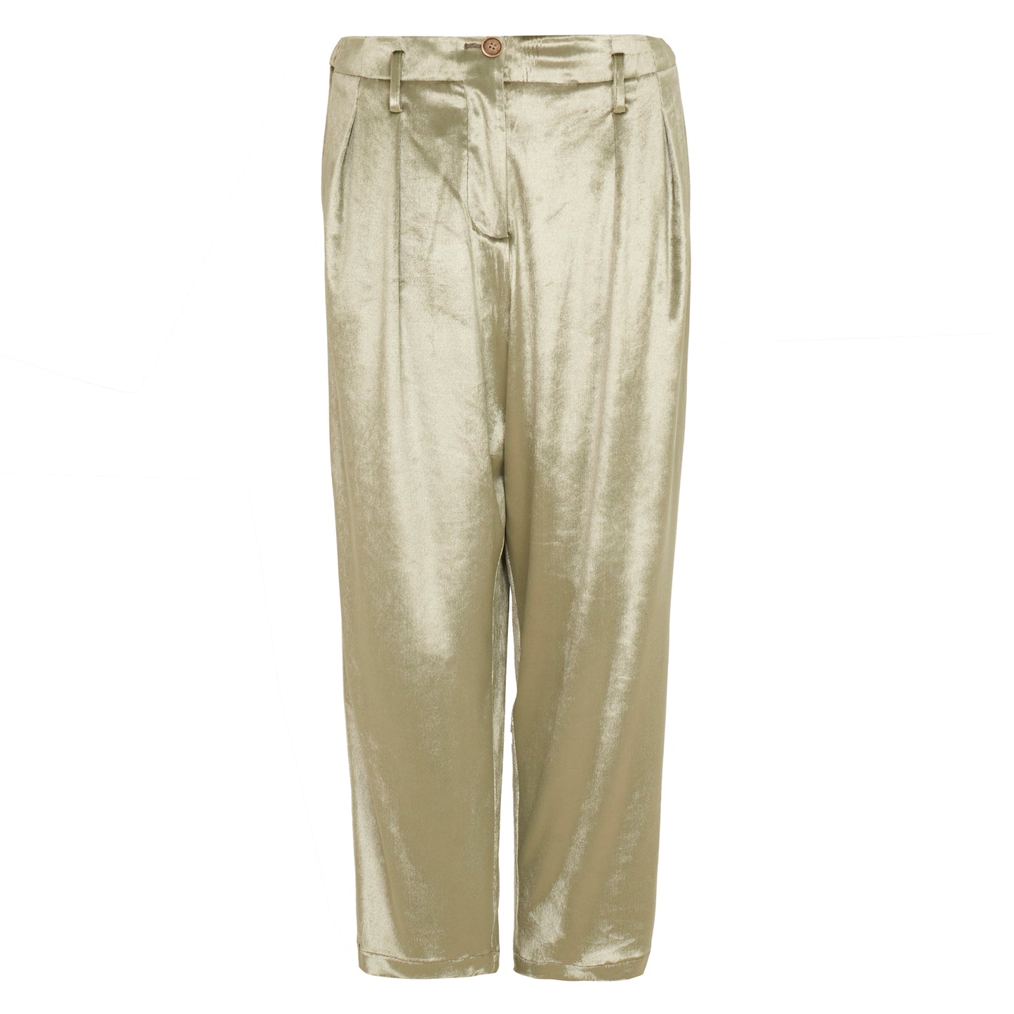 Velours Pants · Grey