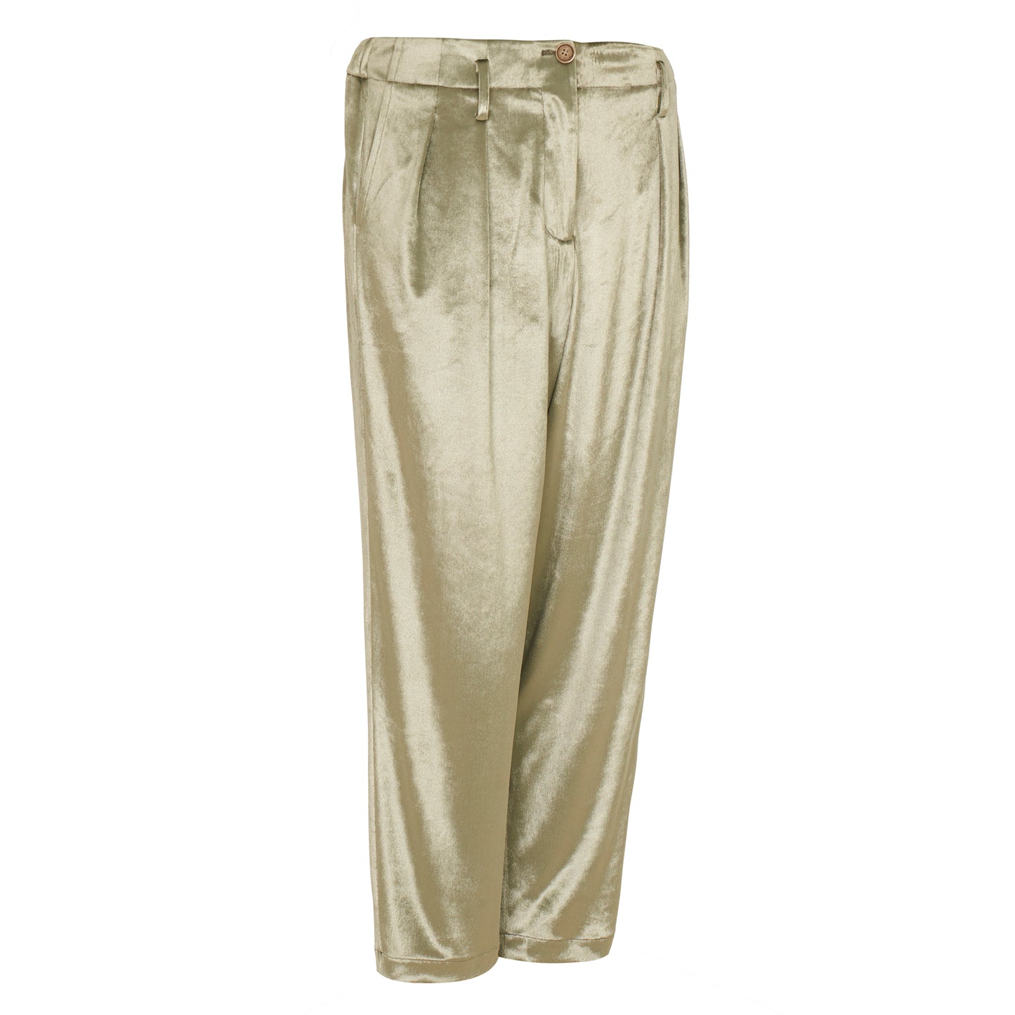 Velours Pants · Grey