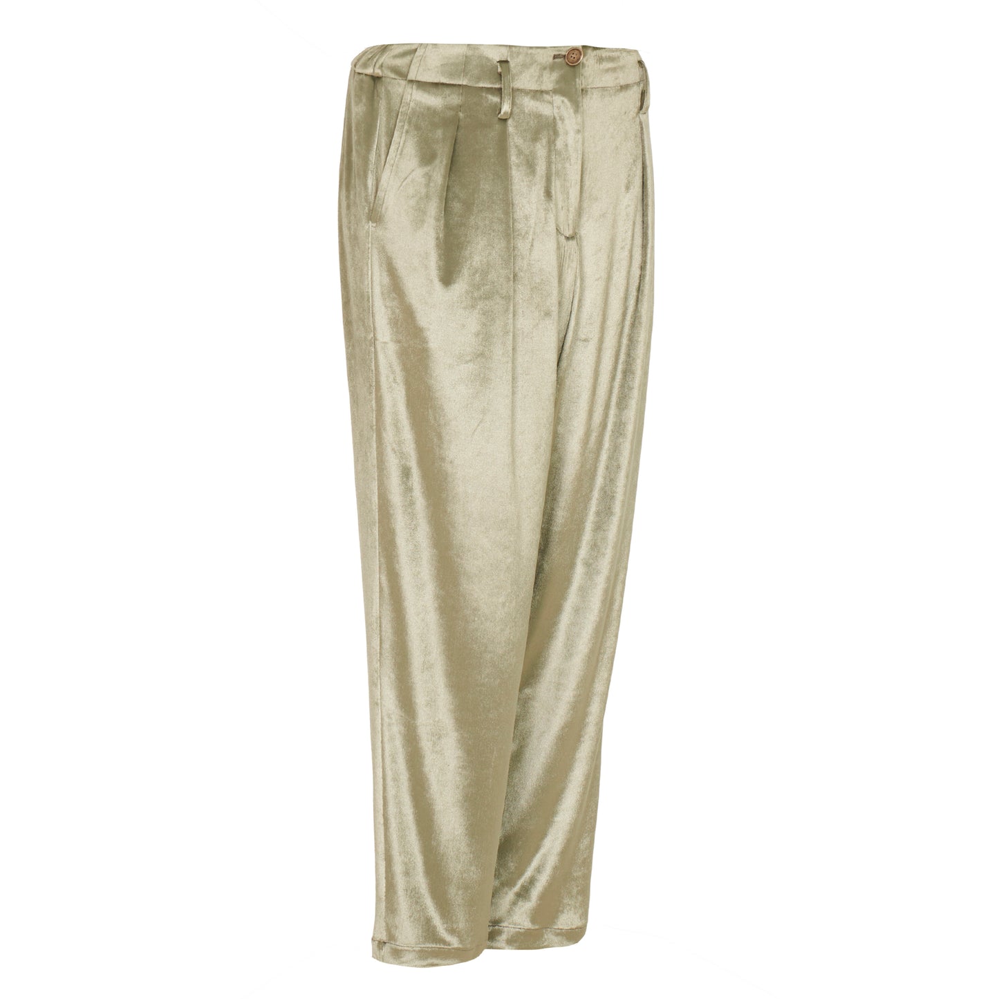 Velours Pants · Grey