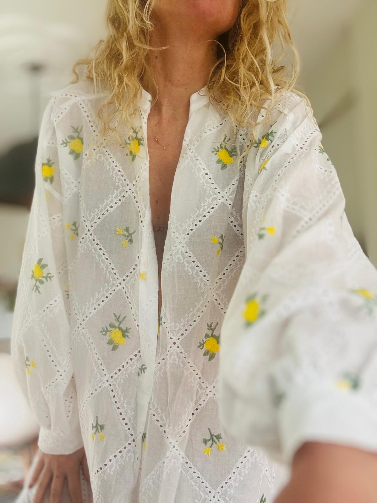 Salt&Sea Collection ·Lemon Dress