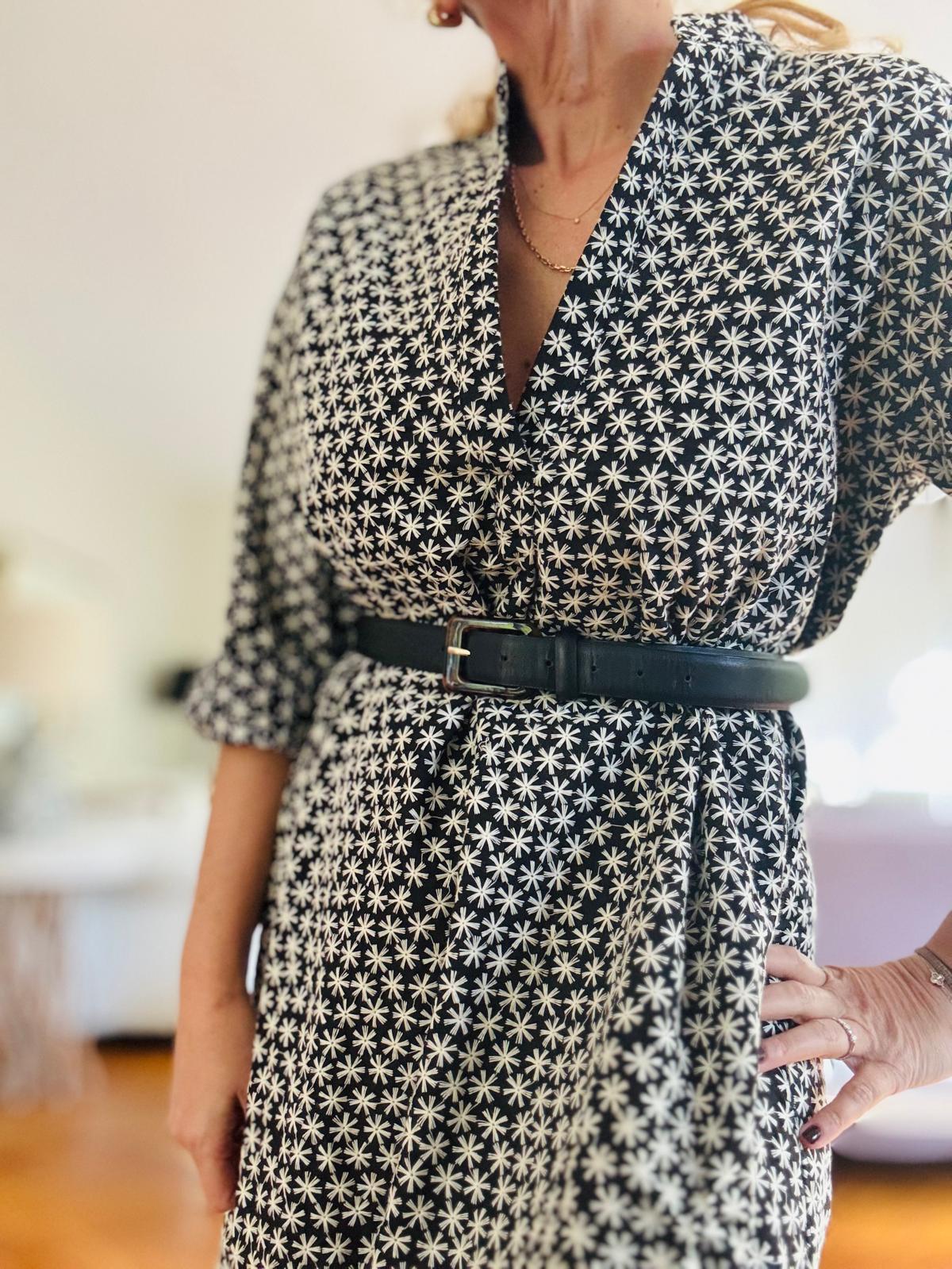 Salt&Sea Collection ·Black Flower Dress