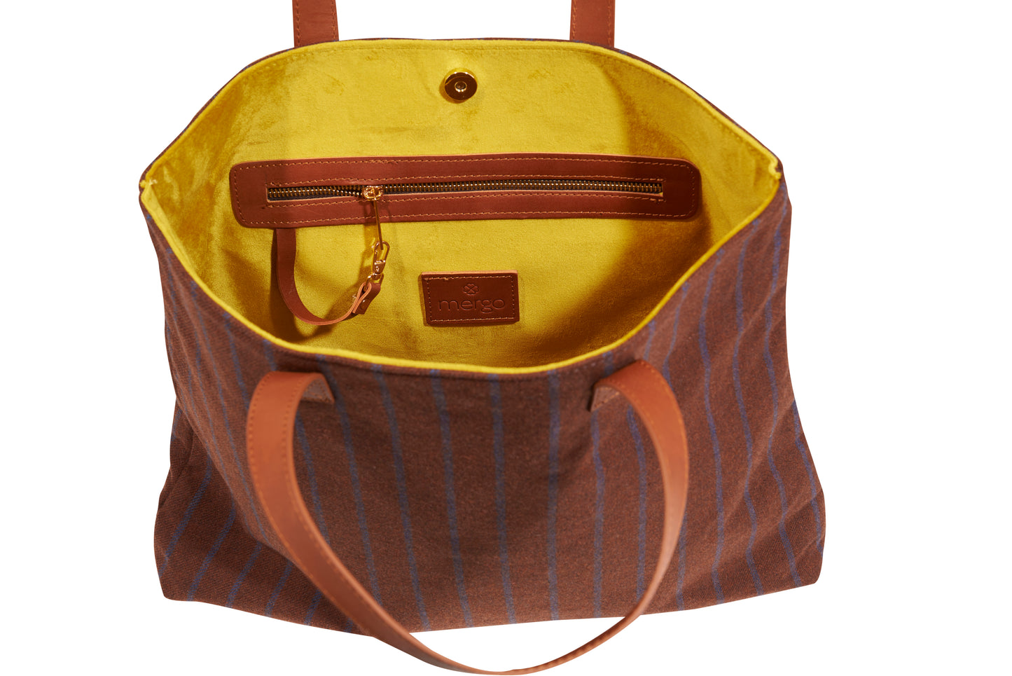 Scottish Bag · Cinnamon Mustard