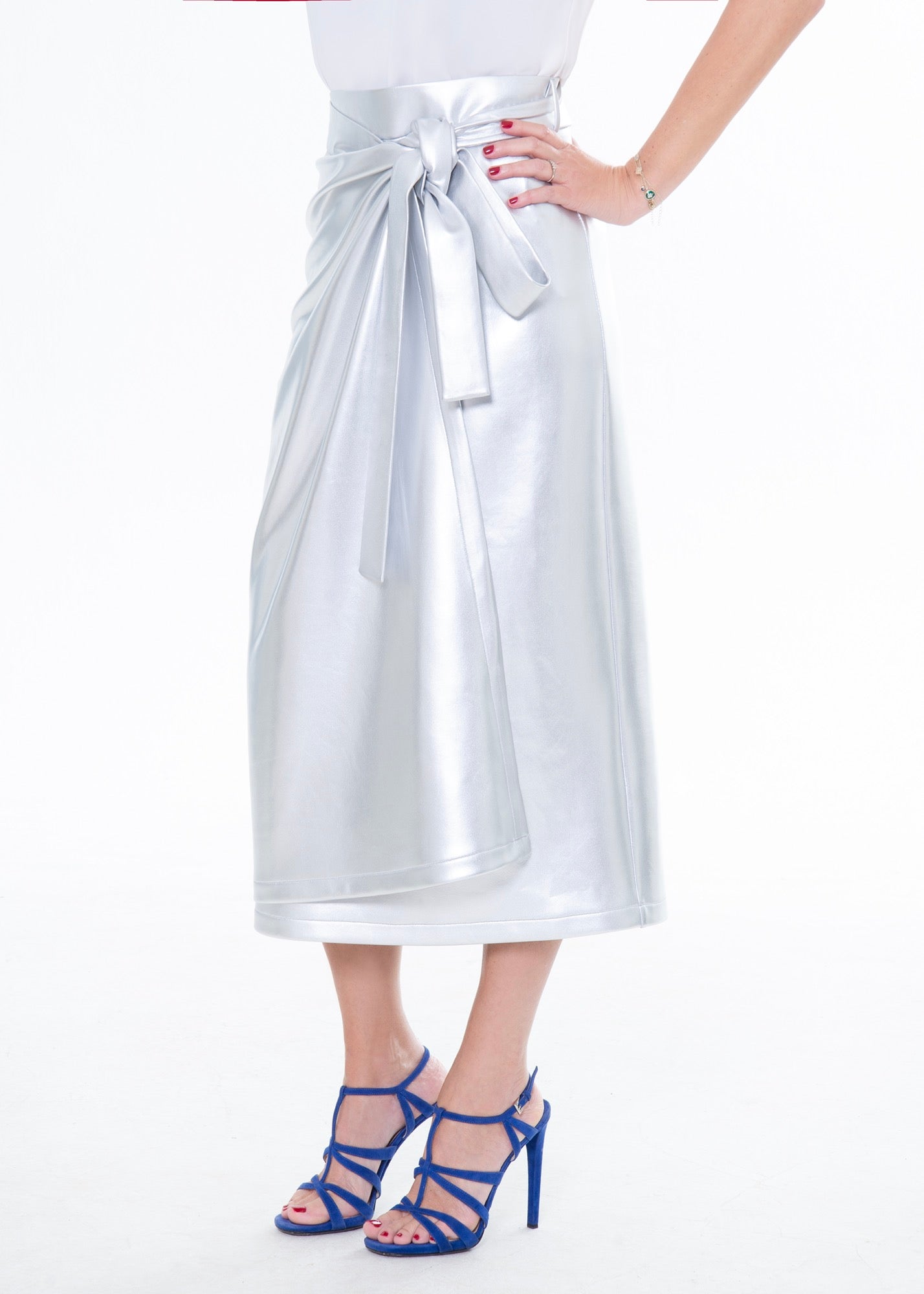 Pareo Skirt · Silver