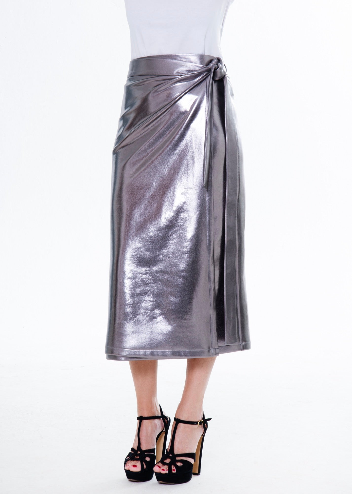 Pareo Skirt · Zinc