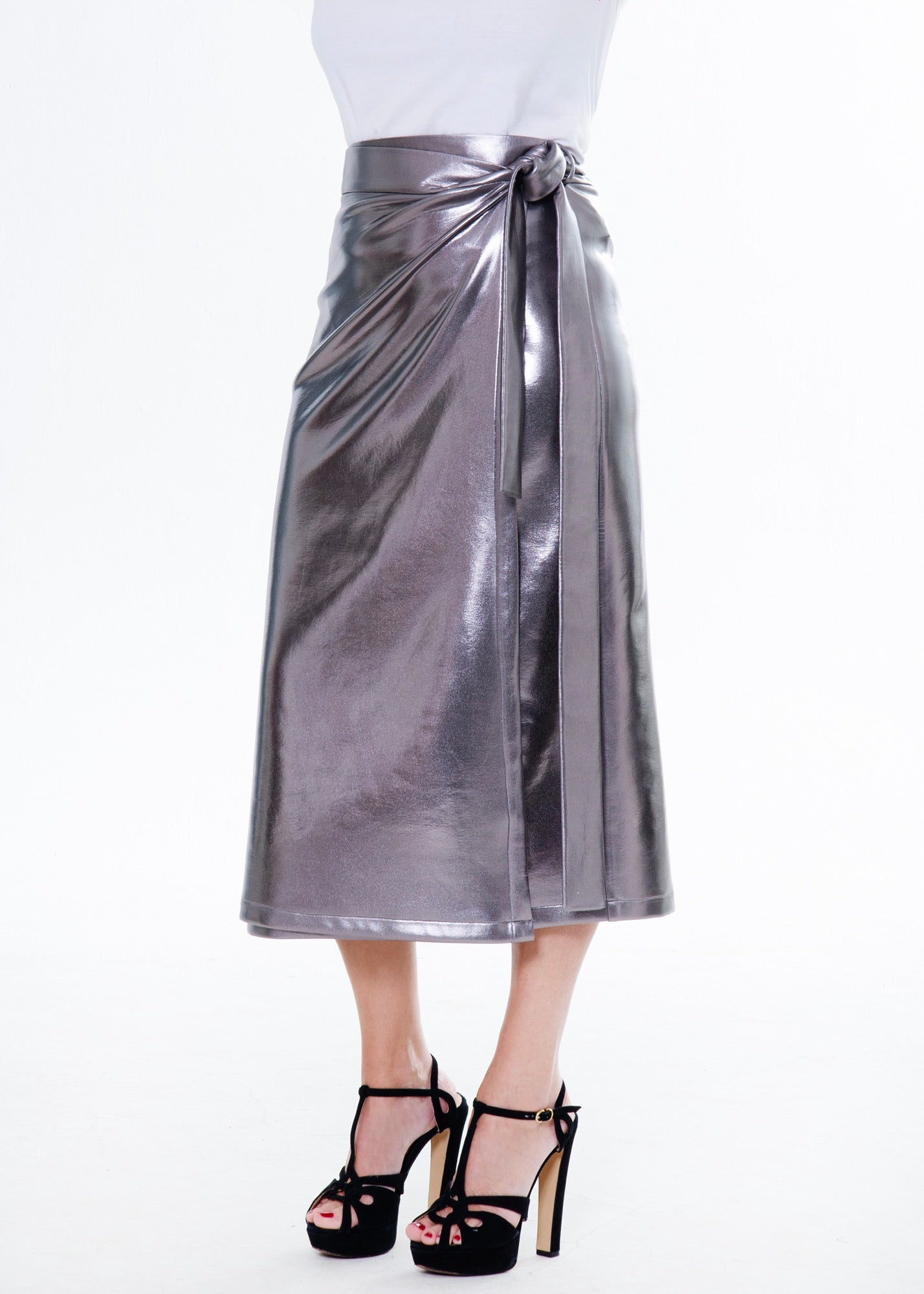 Pareo Skirt · Zinc