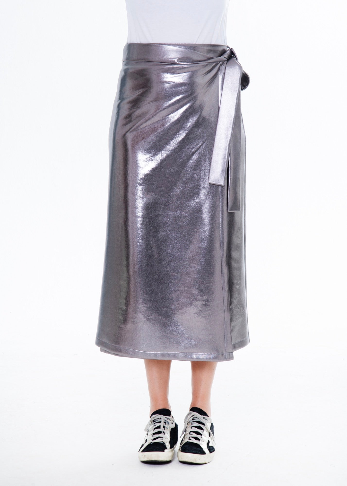 Pareo Skirt · Zinc