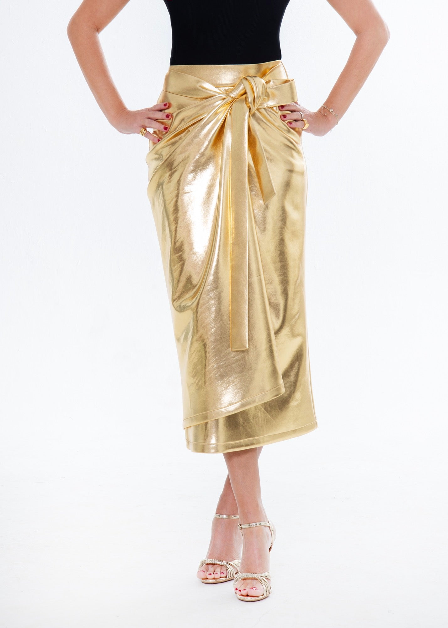 Pareo Skirt · Gold