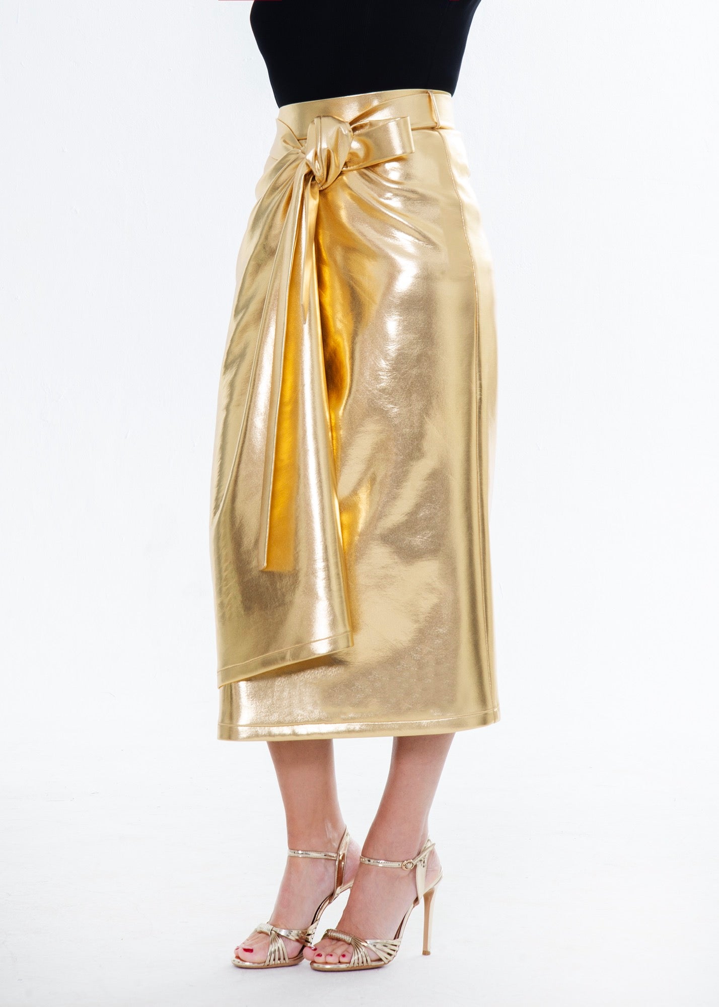 Pareo Skirt · Gold