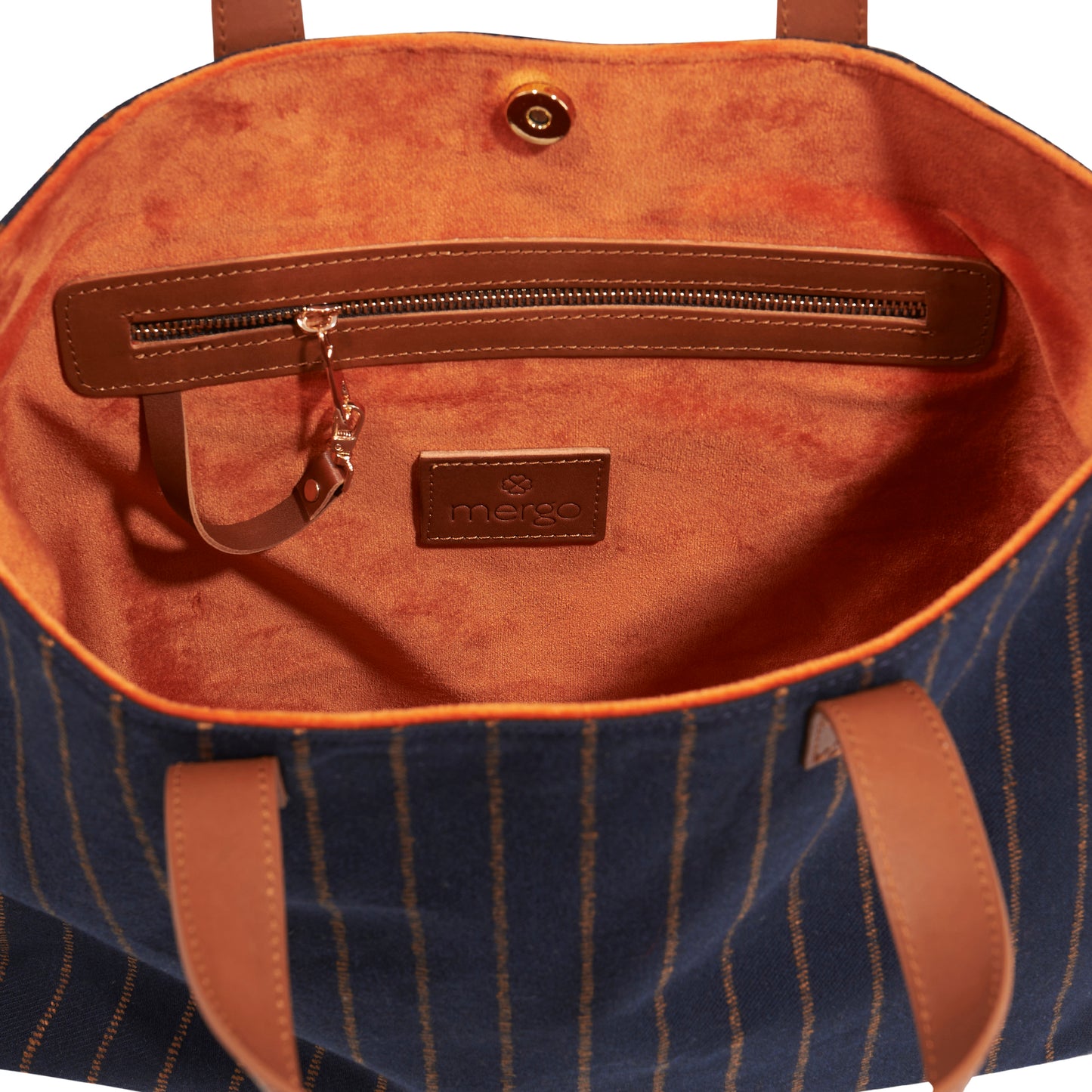 Scottish Bag · Navygold