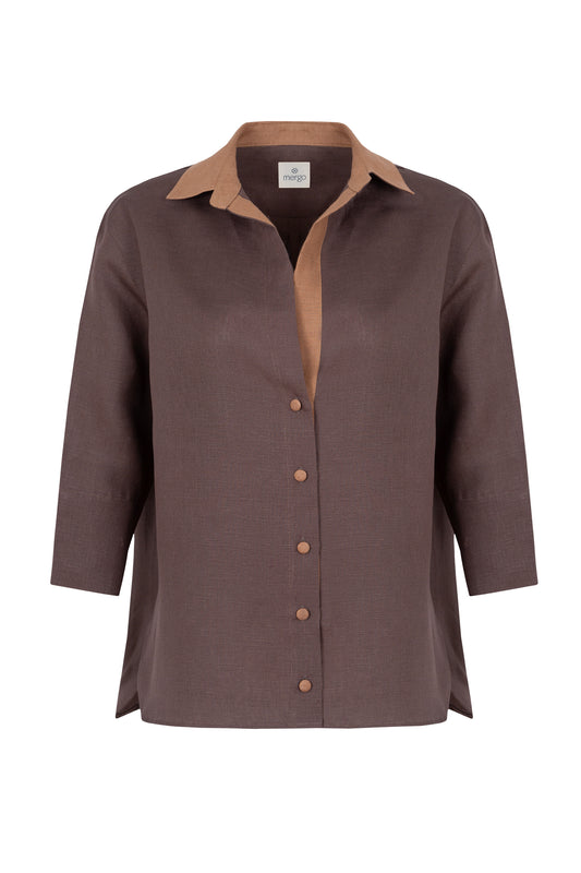 Salt&Sea Shirt Collection · brown&latte