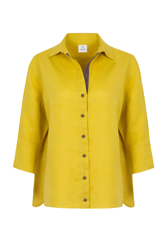 Salt&Sea Shirt Collection · mustard&brown