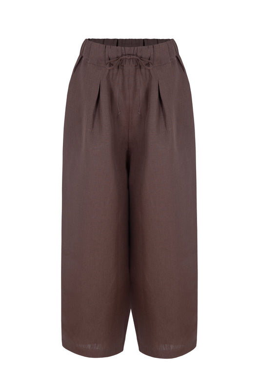 Linen Collection · Brown