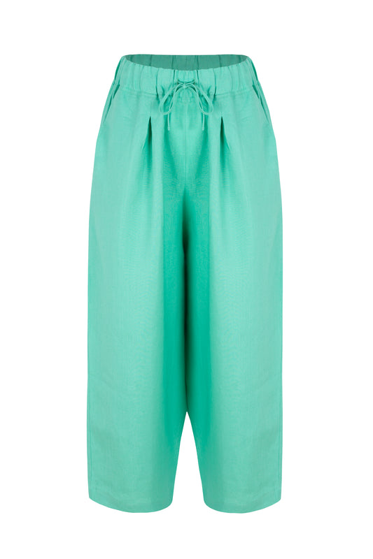 Linen Collection · Mint