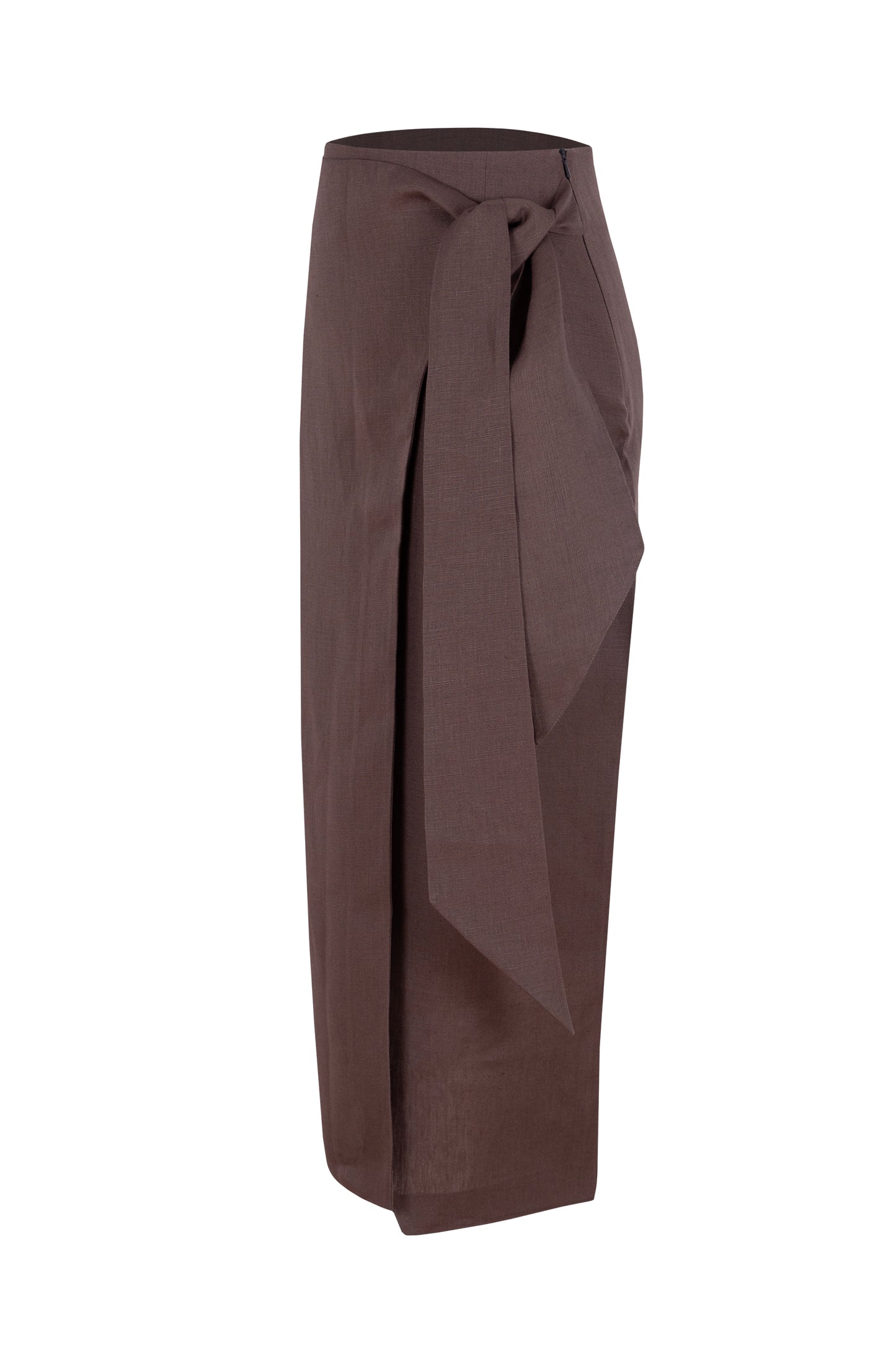Salt&Sea Collection ·Linen Brown Skirt