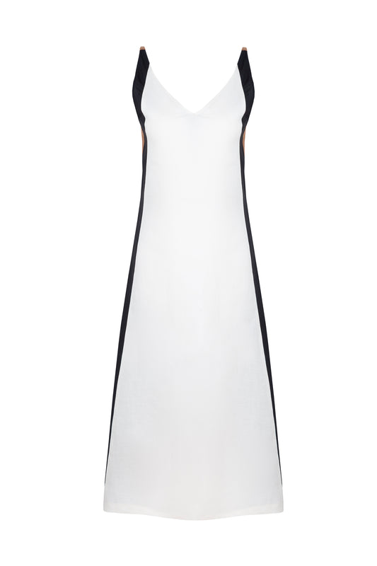 Salt&Sea Dress Collection linen white