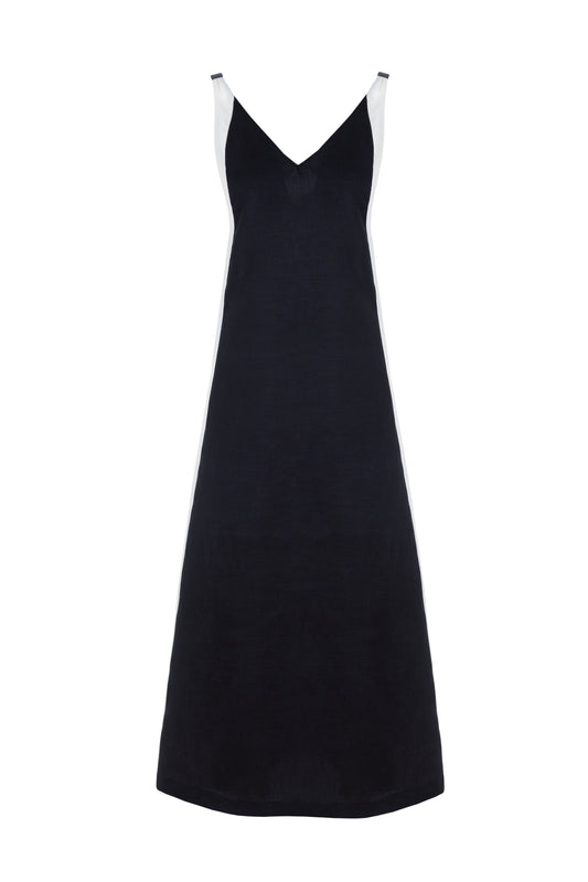 Salt&Sea Dress Collection linen black