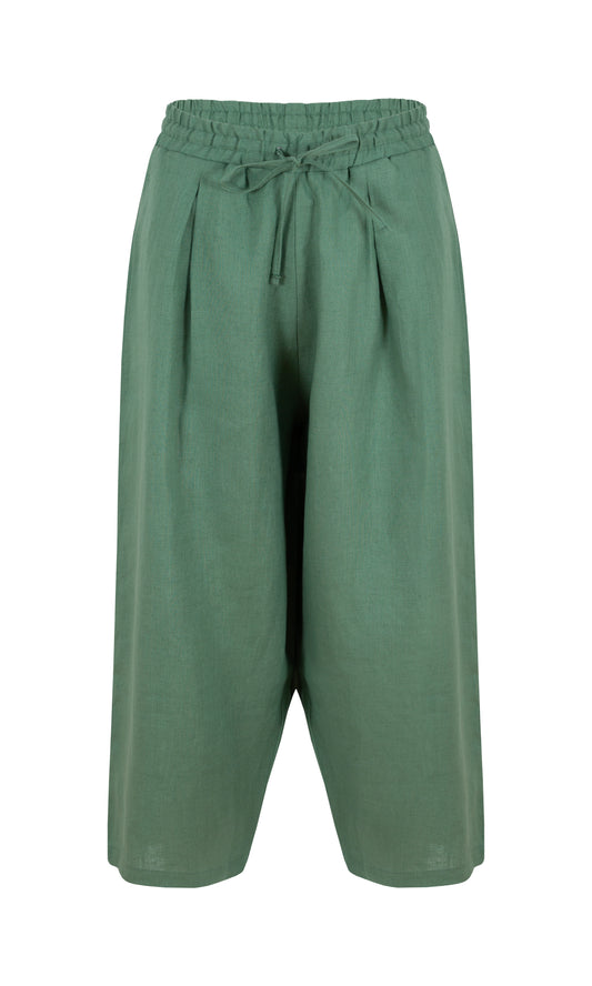 Linen Collection · Green