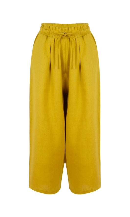 Linen Collection · Mustard