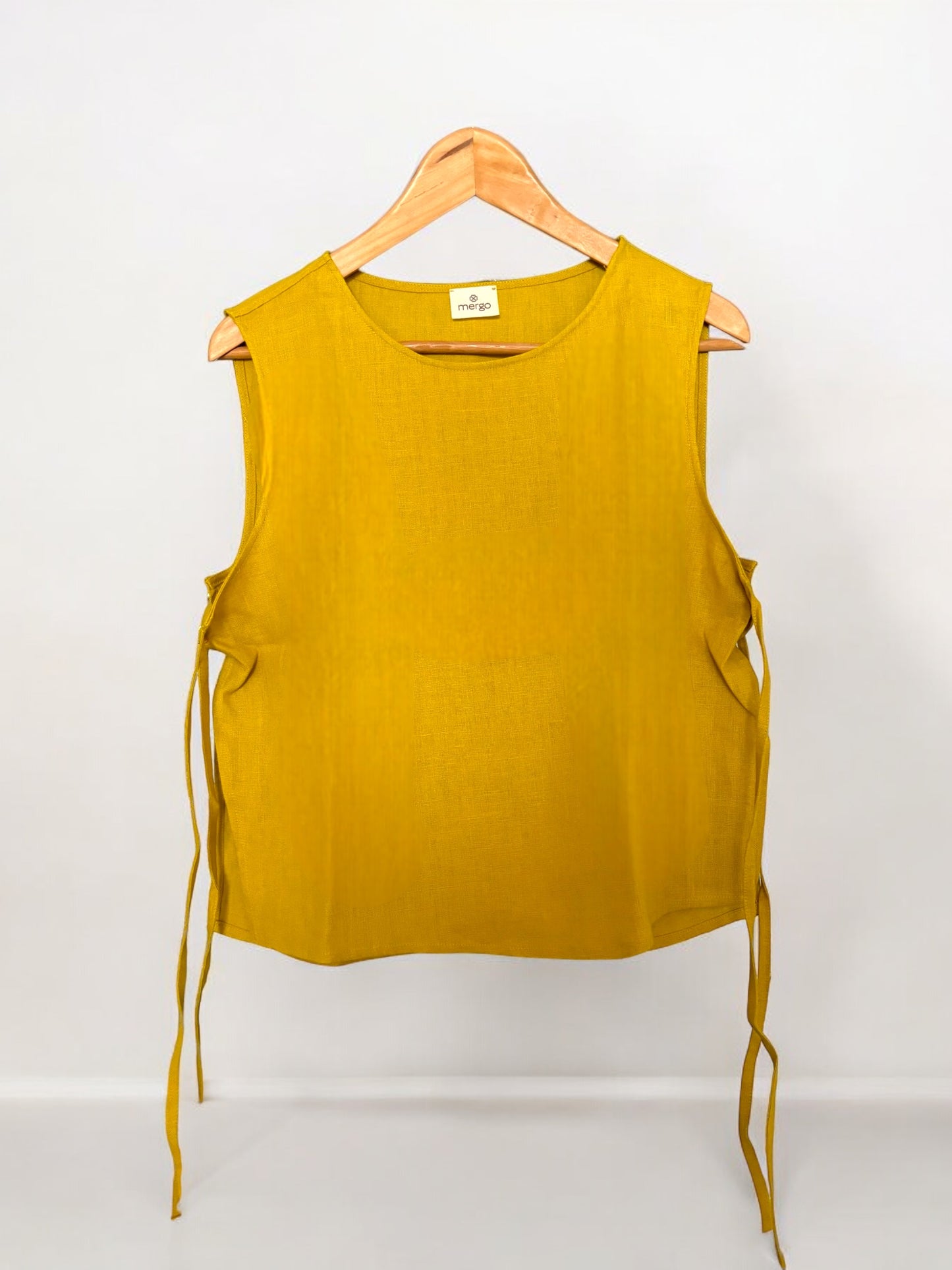 Linen Shirts Collection · Mustard