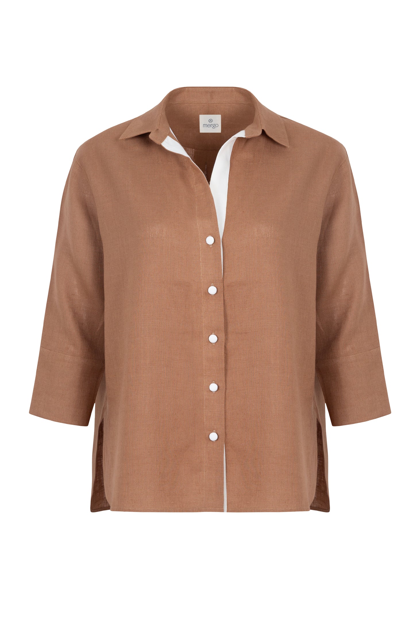 Salt&Sea Shirt Collection · latte&white