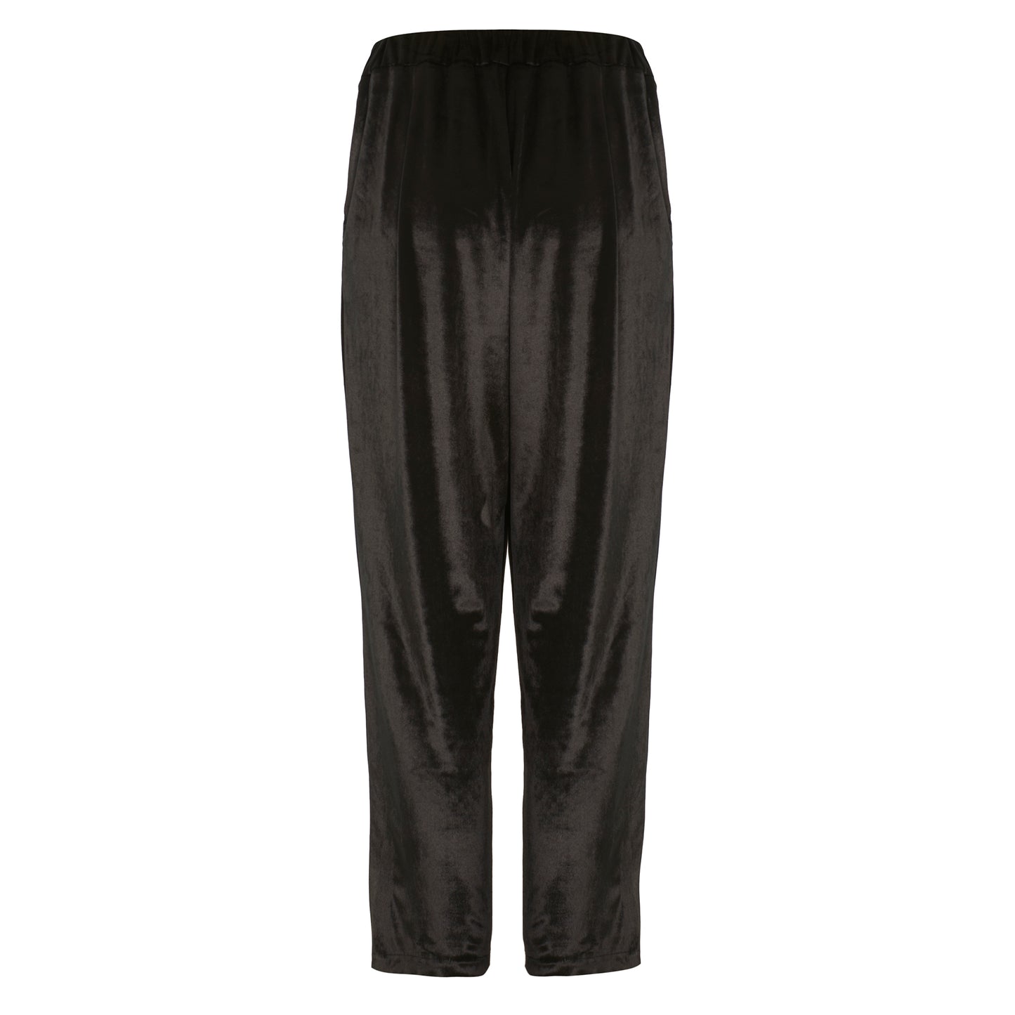 Velours Pants · Black