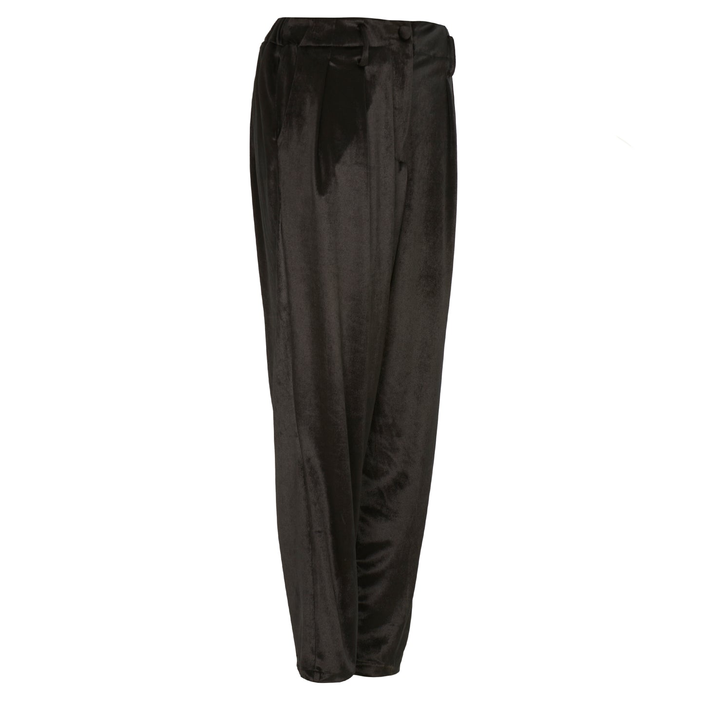 Velours Pants · Black