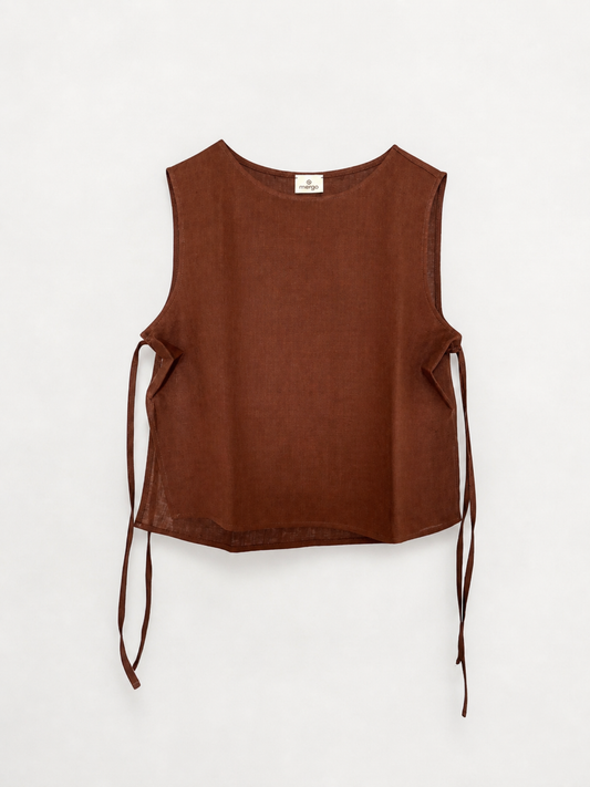 Linen Shirts Collection · Brown