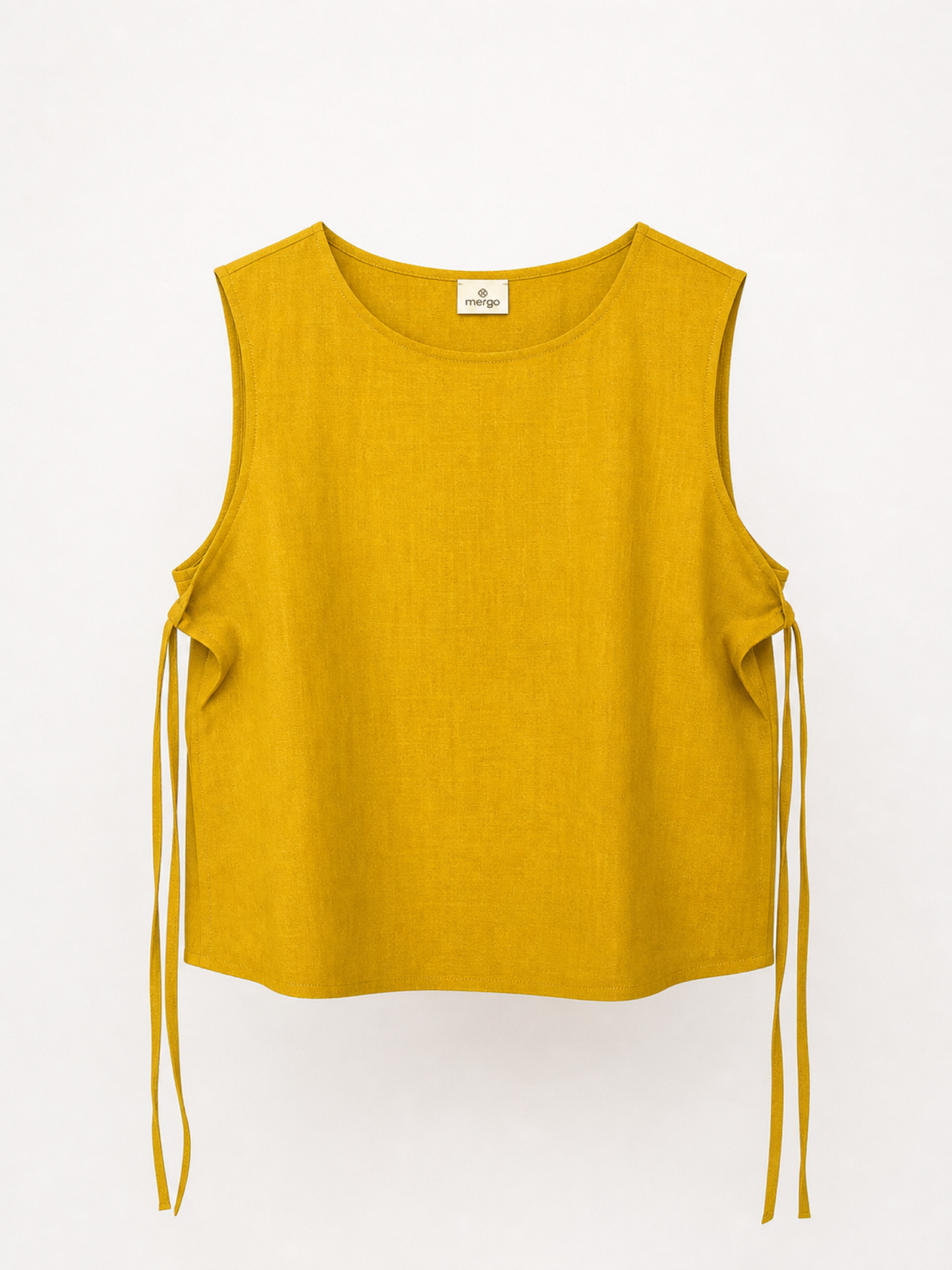 Linen Shirts Collection · Mustard