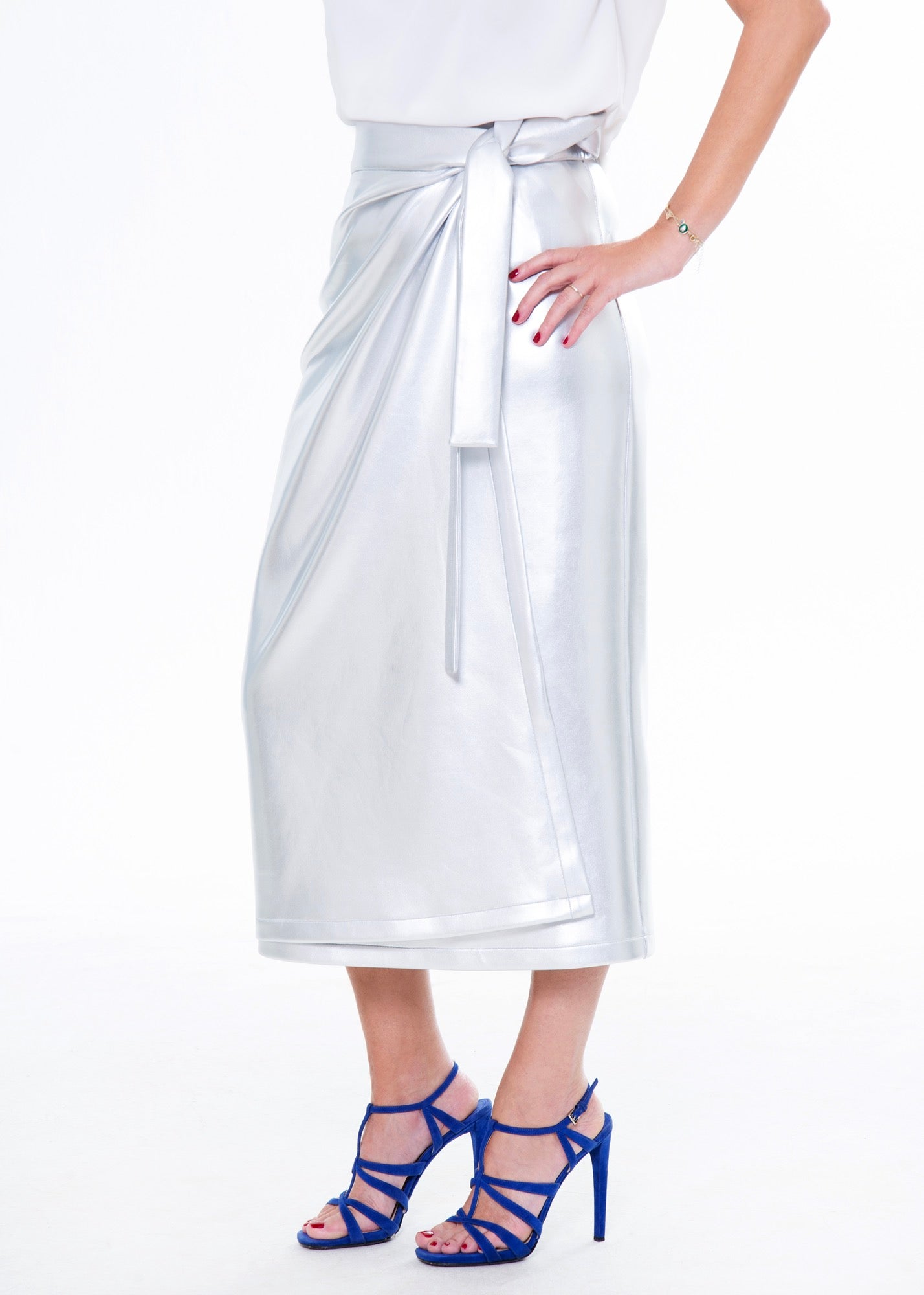 Pareo Skirt · Silver
