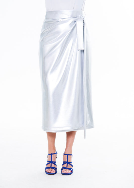 Pareo Skirt · Silver