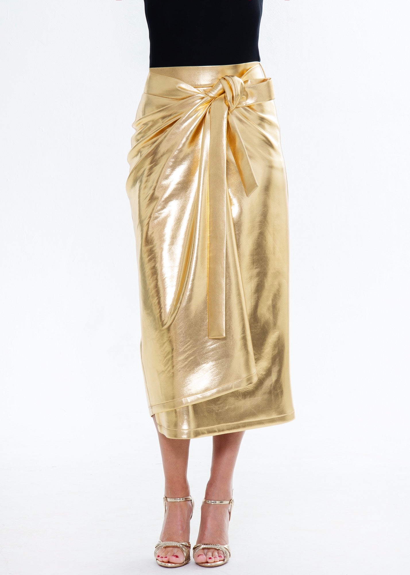 Pareo Skirt · Gold