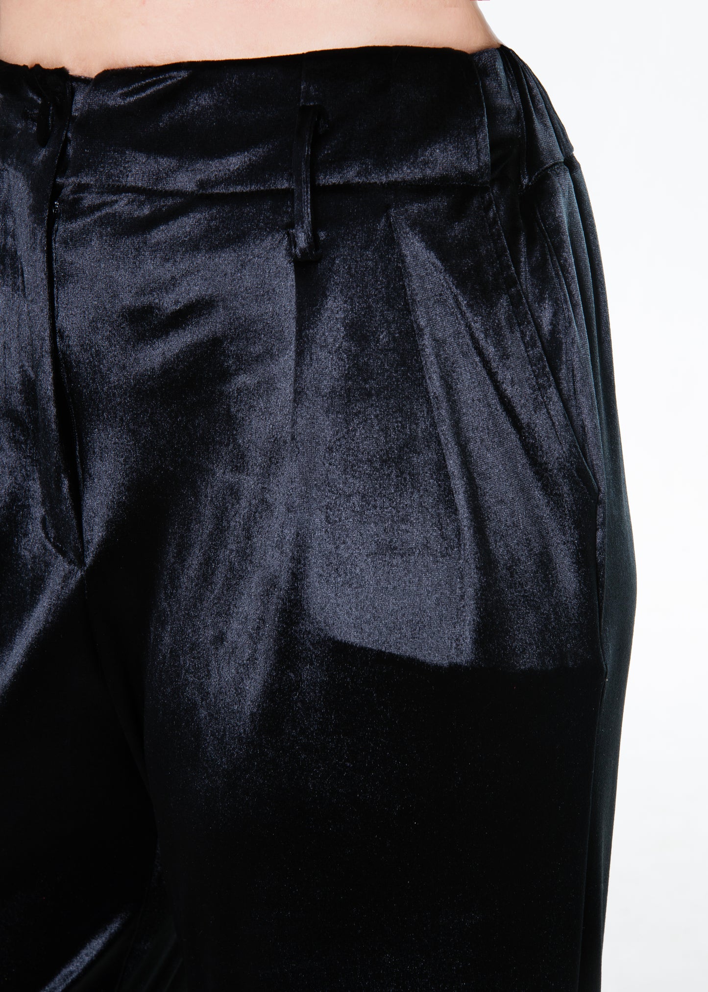 Velours Pants · Black