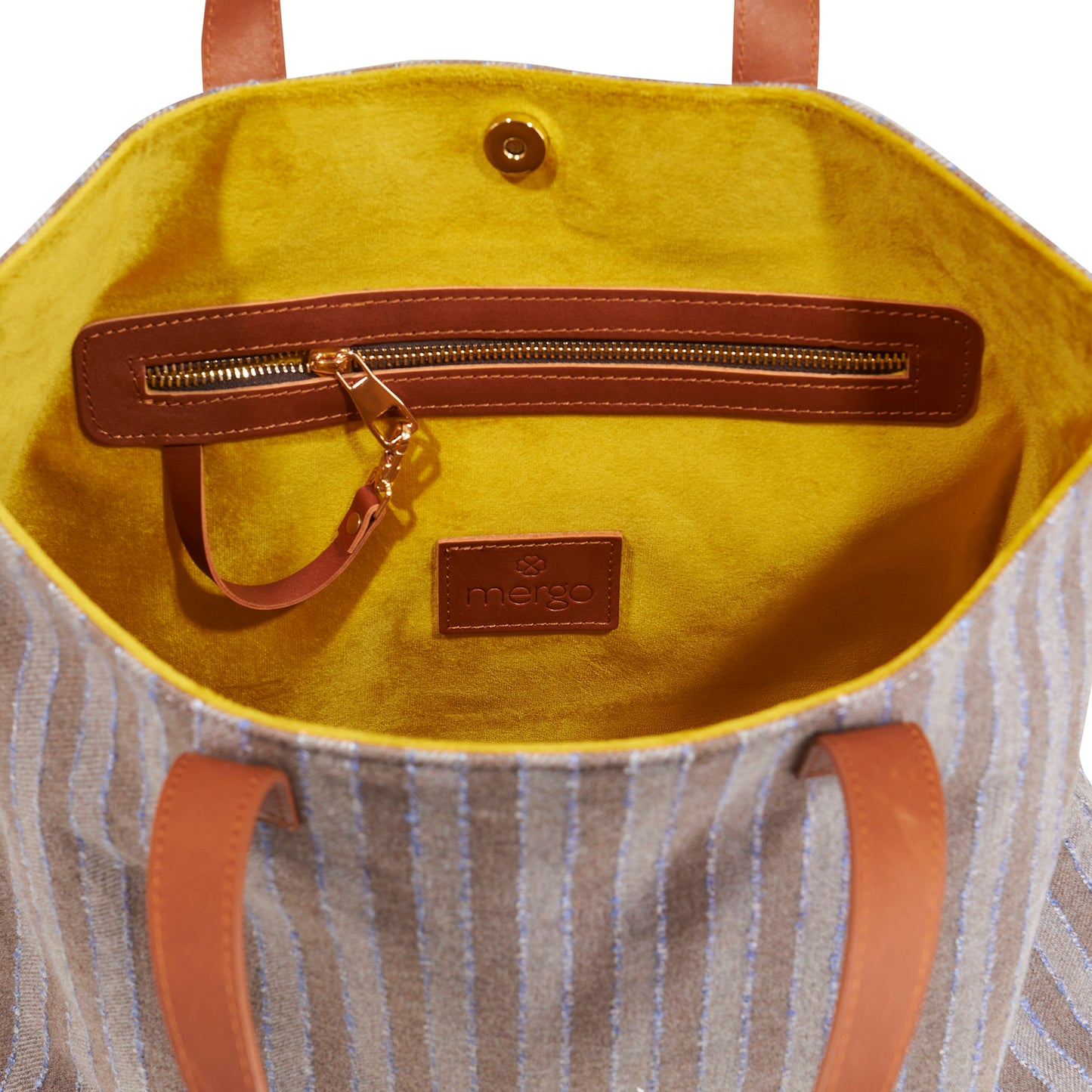 Scottish Bag · Minkmustard