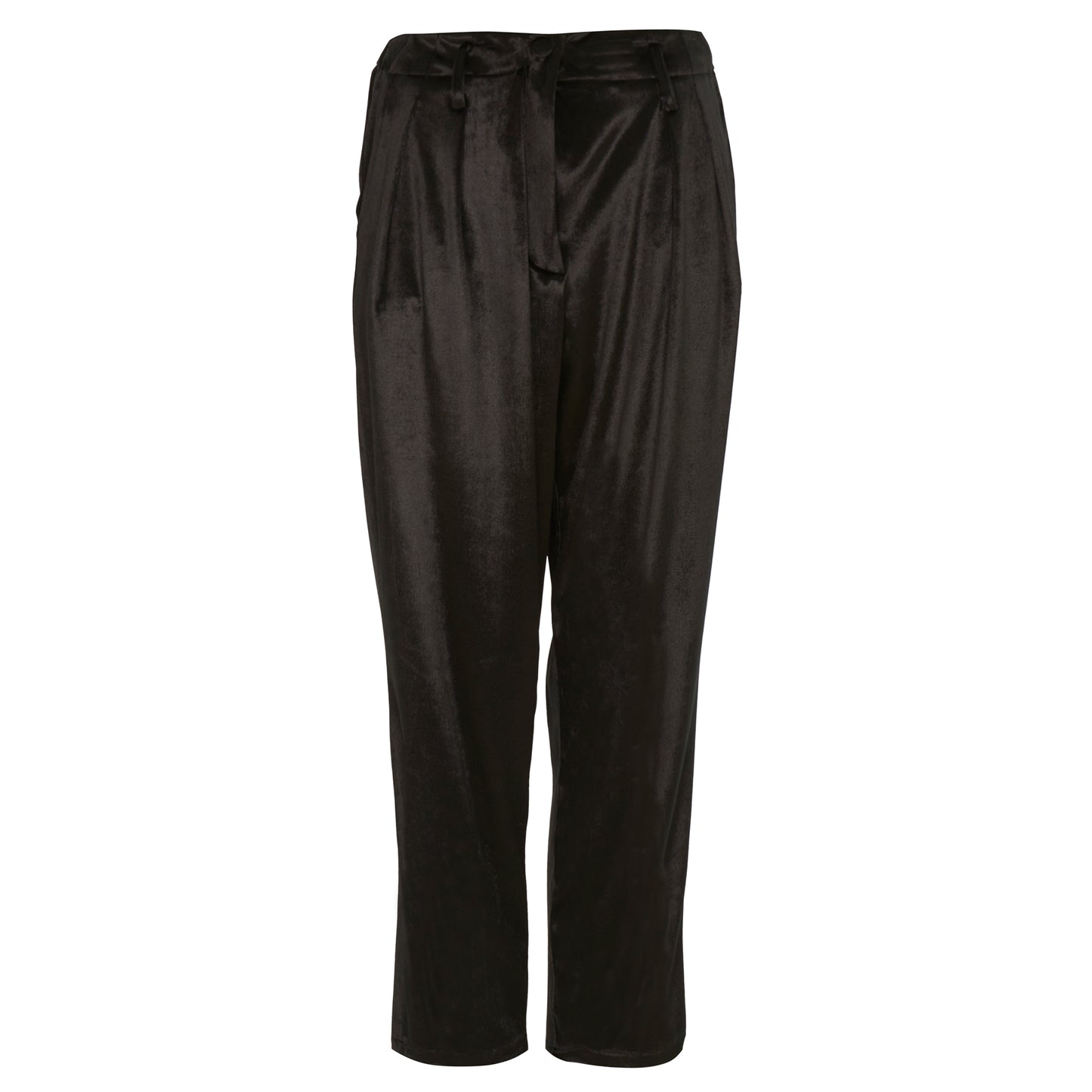 Velours Pants · Black