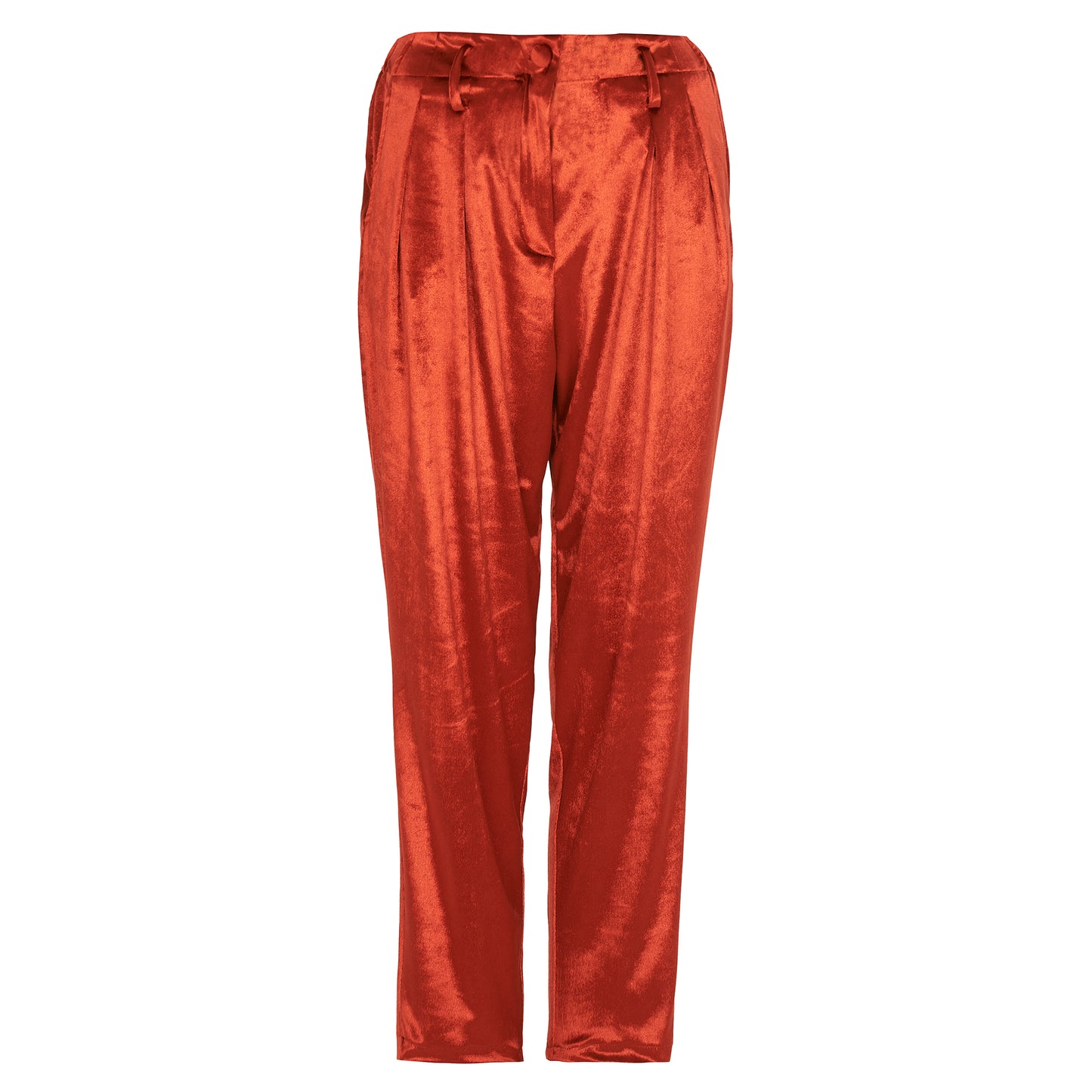 Velours Pants · Terracotta